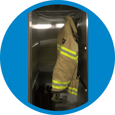 6 Gear PPE Drying Cabinet